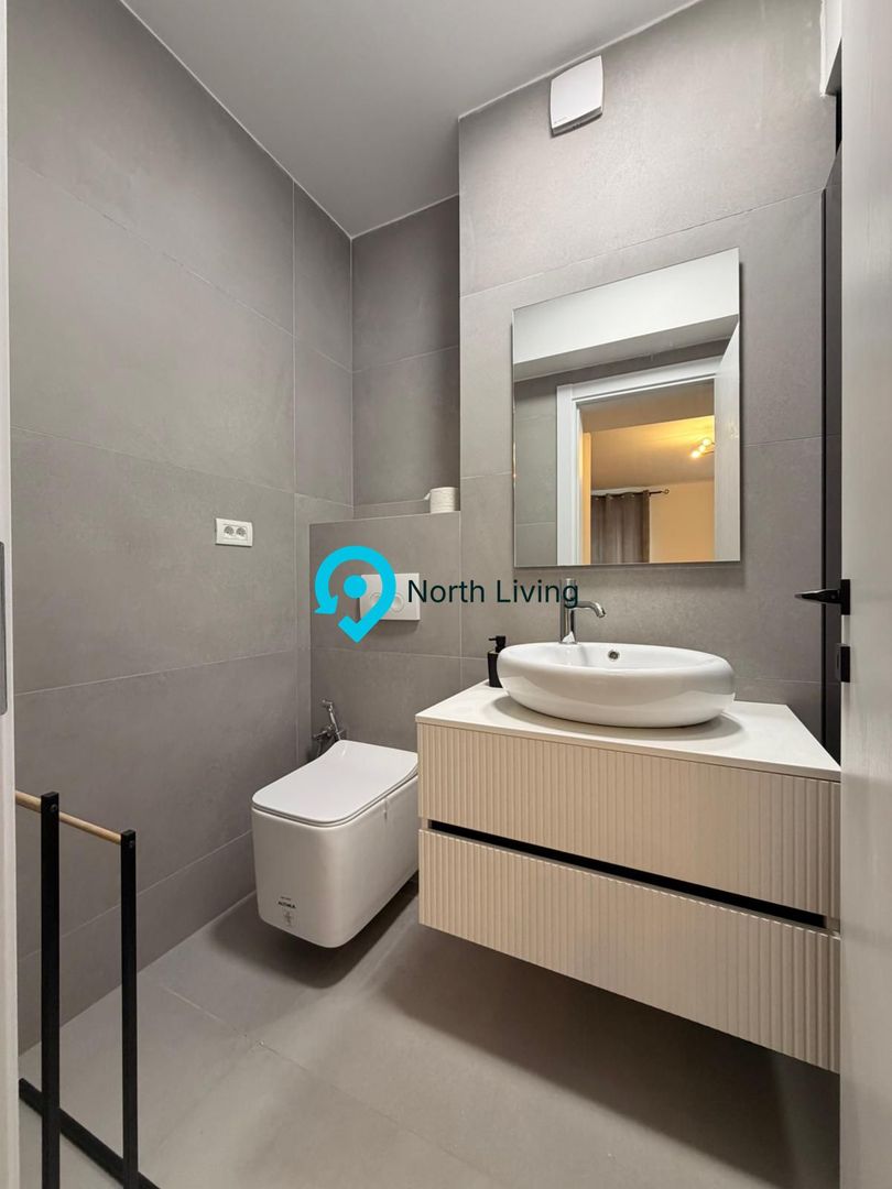 Apartament 3 Camere | Mobilat Utilat | Complex nou | Paza 24/7 - Poză 10