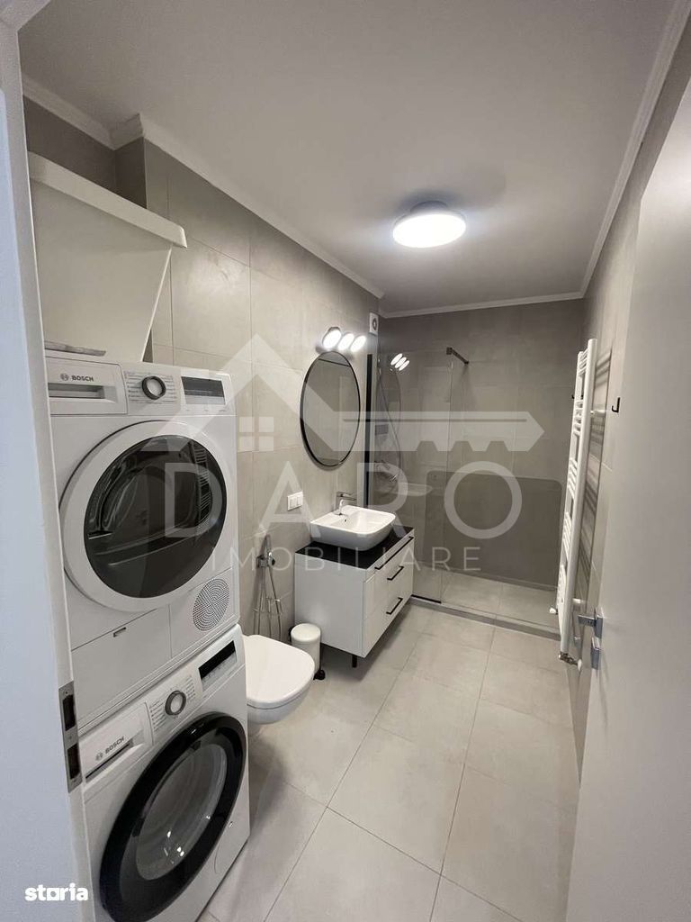 Ap. 2 camere decomandat – Maurer | Mobilat complet + PARCARE + boxa - Poză 7