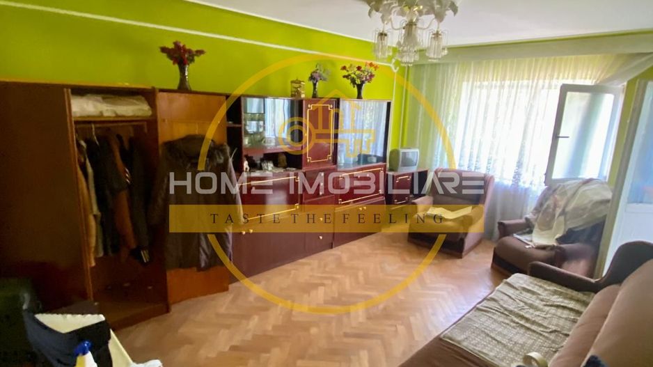 Etaj 3-Apartament 2Camere-Decomandat  56MP Bloc din 1986-Zona CUG! - Poză 1