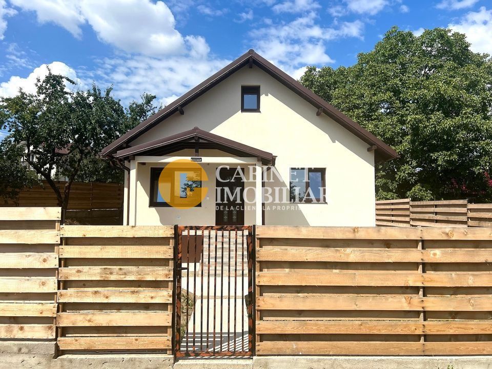 Casa individuala LA ASFALT - 3 camere - 410mp teren - toate utilitatile - Poză 8