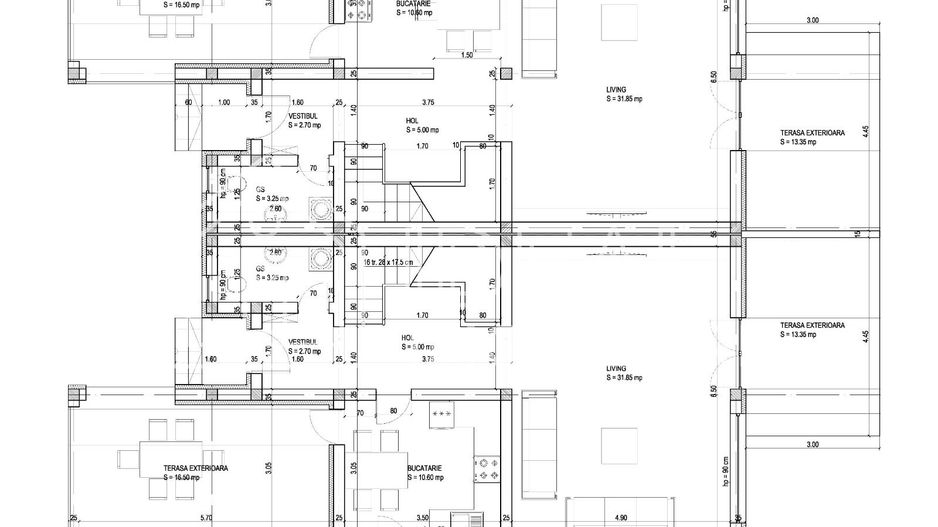Prima închiriere | Casă Tip Duplex mobilată și utilată | 3 dormitoare - Schiță 25