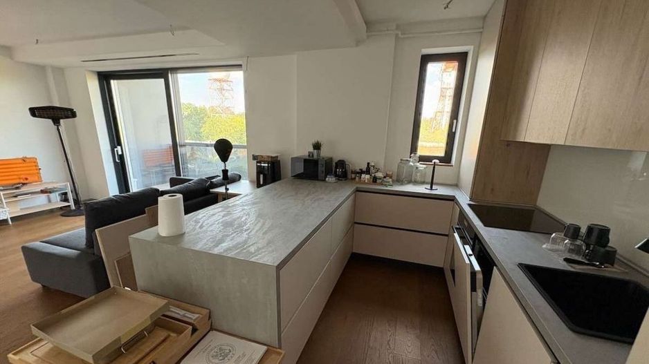 AP. 2 CAMERE CAP NORD, PARCARE, BOXA, INCALZIRE PARDOSEALA, COMIS 0% - Poză 3