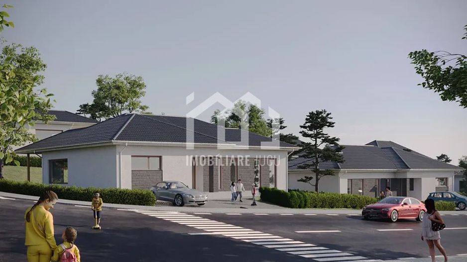 Casa individuala 4 camere, 118mp, Teren 822mp, Norma nZEB, Jucu de Sus - Poză 1