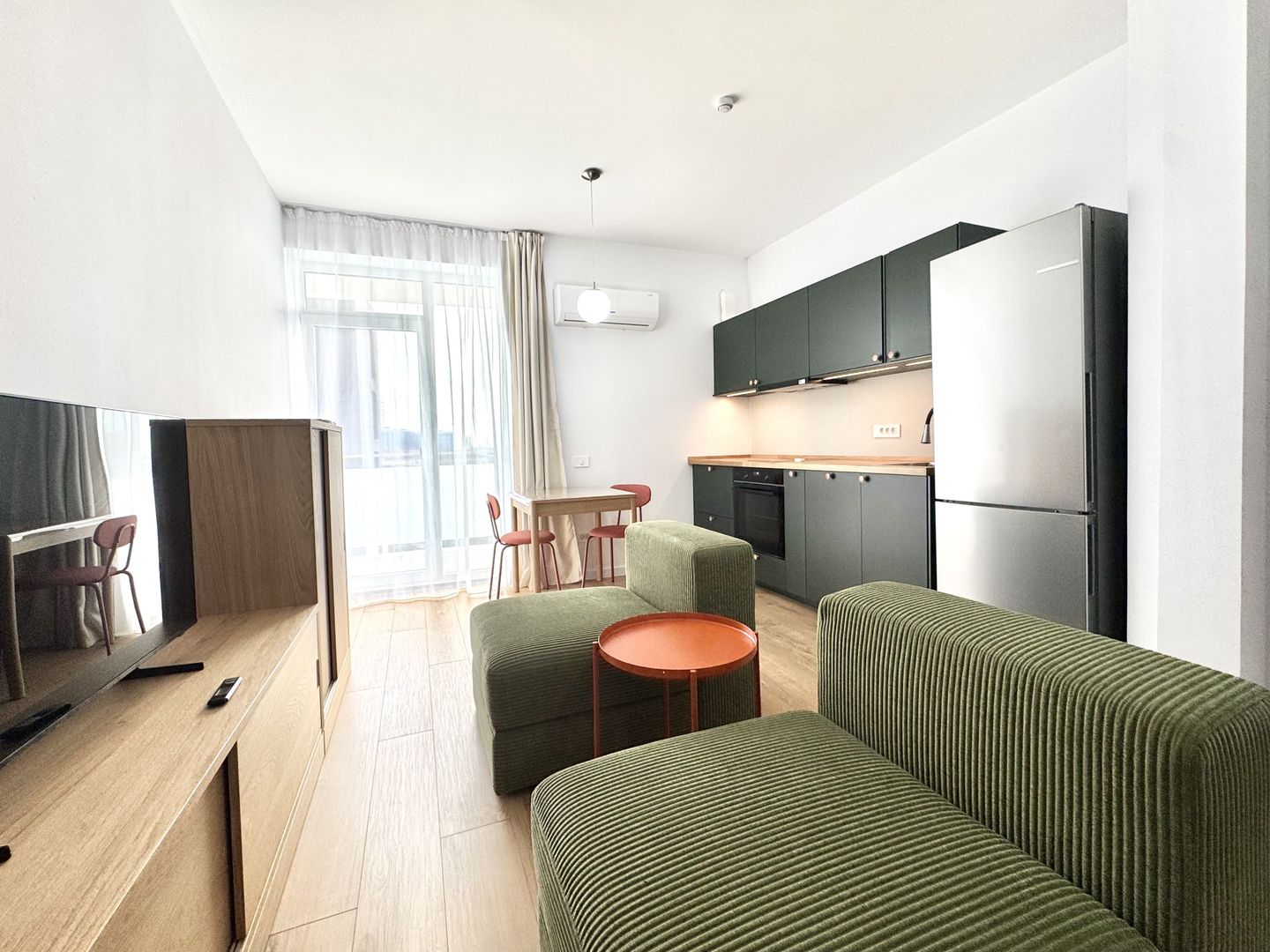 Prima inchiriere - 2 camere premium, Nou, design modern - Poză 2