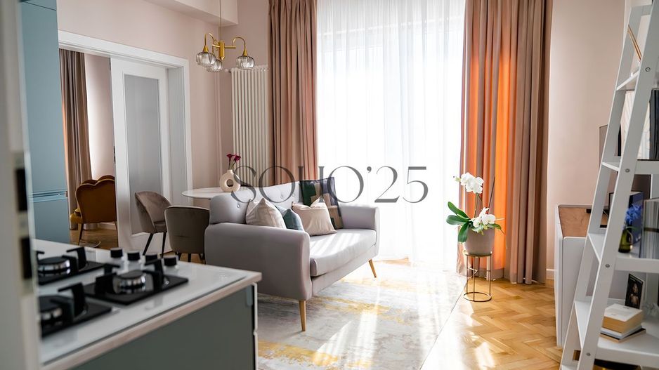 Art Deco Vibes | Apartament 2 camere | Universitate – Calea Victoriei - Poză 1