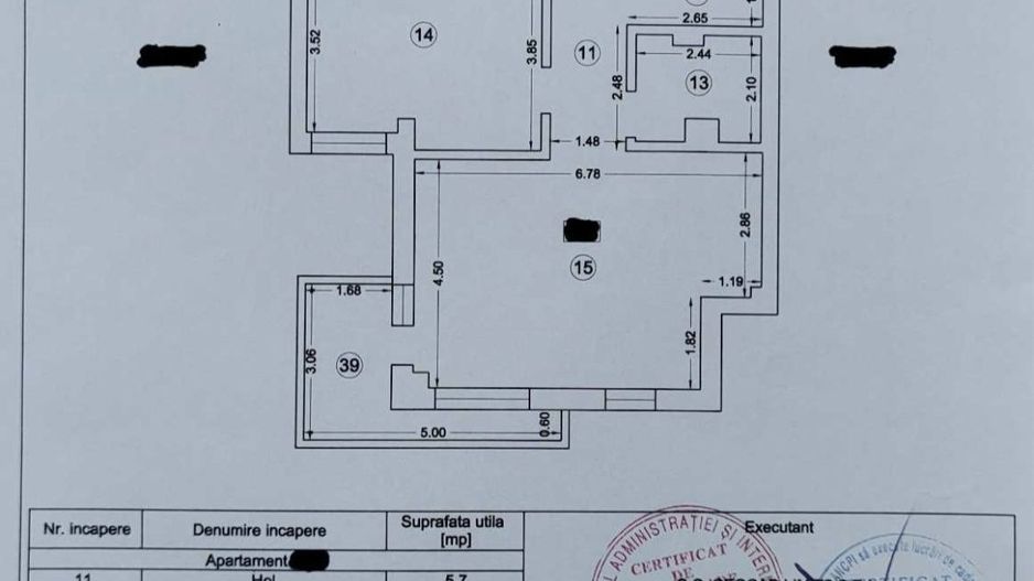 ICil-Vanzare ap unul din doua - Poză 1