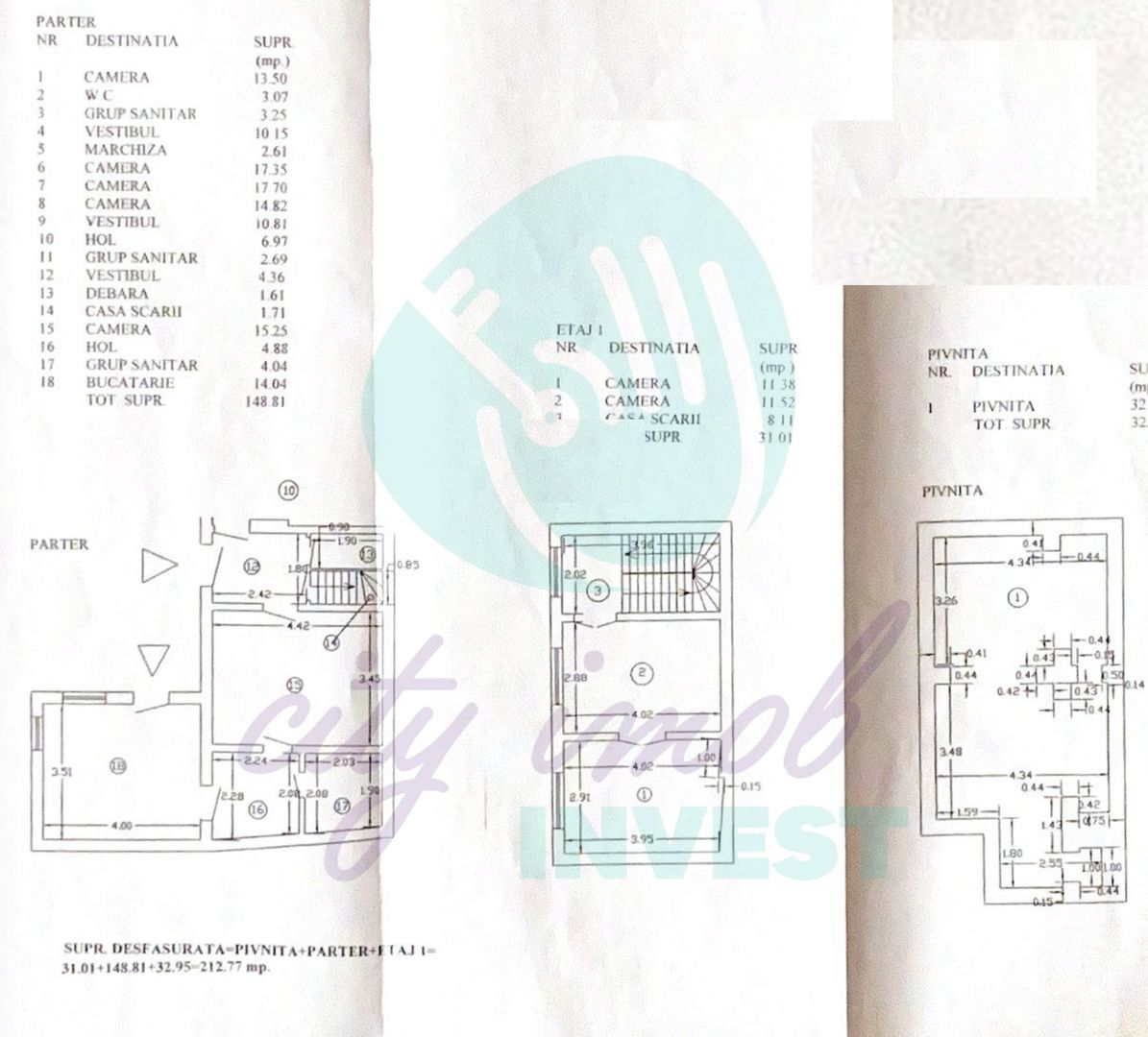 Oportunitate de investiție | Teren 383 mp | Zona Parcul Carol – Unirii - Poză 4