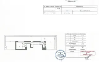 Penthouse deosebit 4 Camere Ultracentral | Terasa 115mp | 2 Locuri parcare - Schiță 35