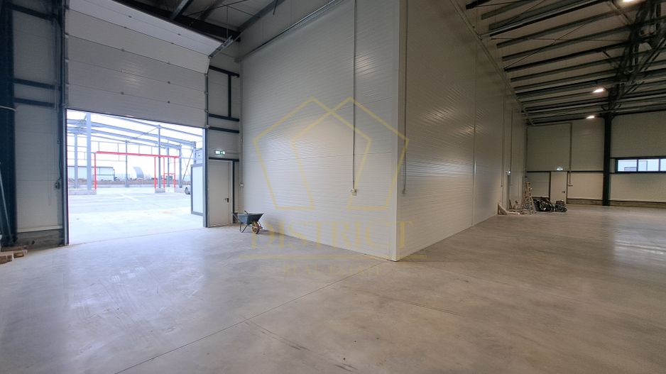 COM 0% Hale servicii, birouri și depozitare de inchiriat  | Aeroport - Poză 2