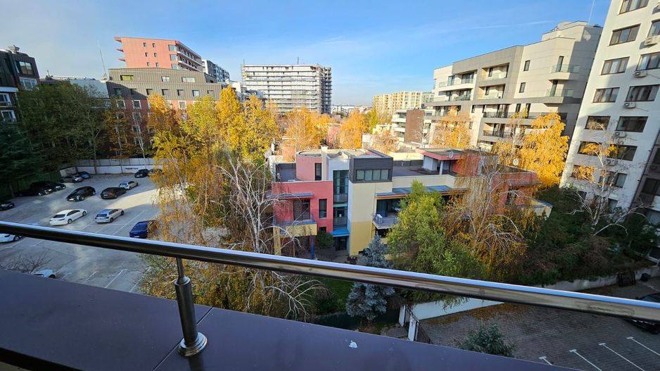 Apartament superb 3 camere, Cartierul Francez, terasă, 2 parcări subterane - Poză 15