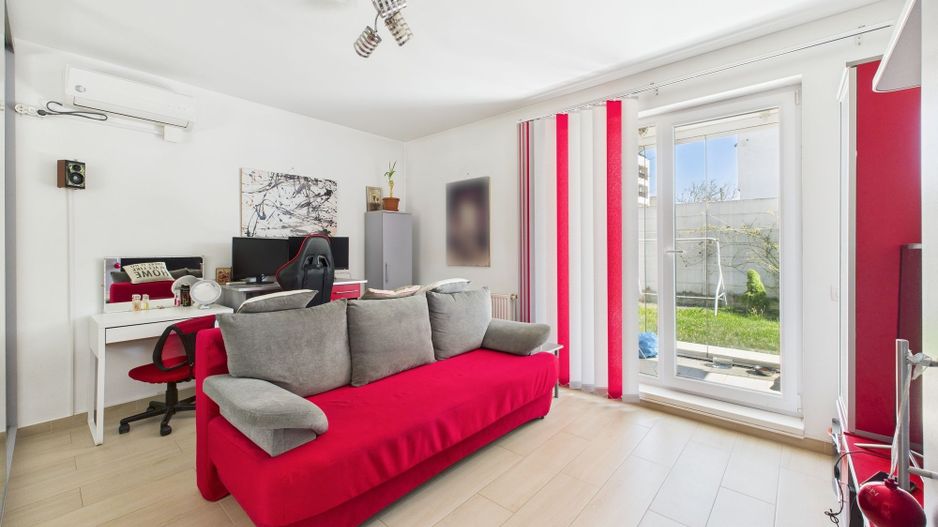 Apartament cu 2 camere și curte proprie+parcare – Lectorului Residence - Poză 2