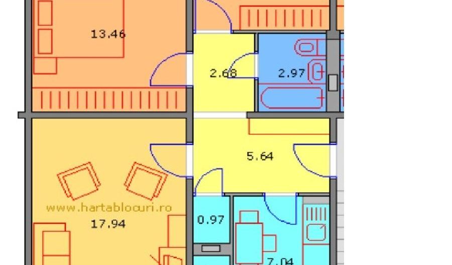 De vanzare Apartament 3 camere Drumul Taberei - Poză 9
