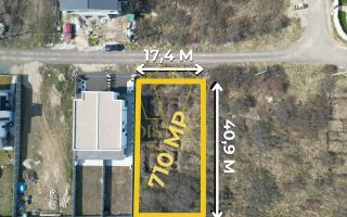 COMISION 0% | Teren intravilan 710mp | Calea Urseni - Poză 1