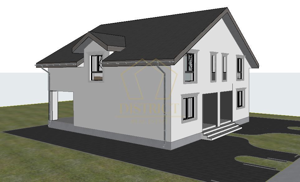 Duplex cu 4 camere 100mp utili | Sacalaz - Poză 8