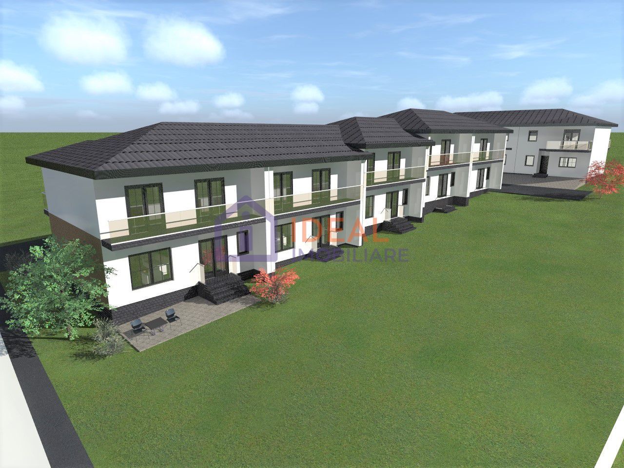 Triplex cu 4 camere si gradina, in Cisnadie - Poză 8