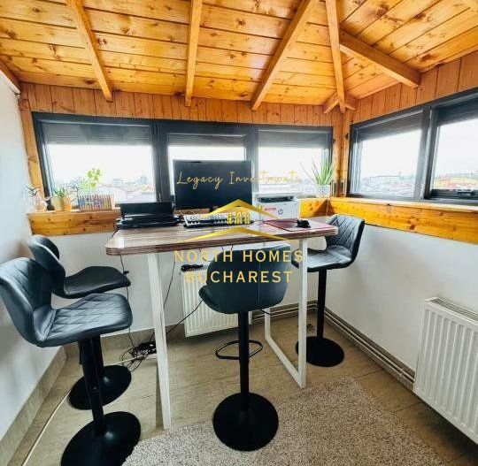 Apartament de 2 camere complet mobilat utilat, centrala proprie - Poză 5