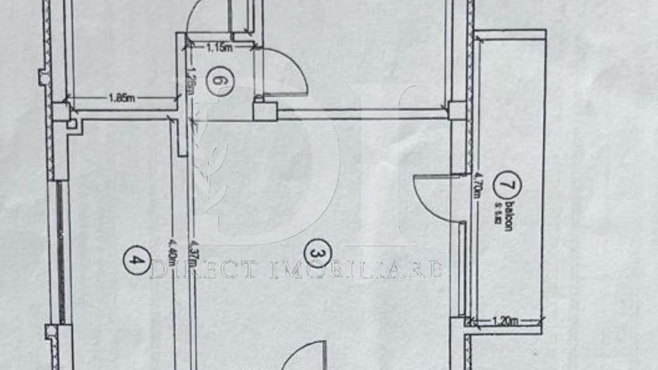Apartament 3 camere de  vanzare | parcare si boxa incluse in pret - Poză 9