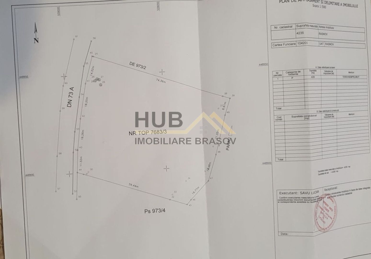 Teren Pretabil Investitie | Parau Rece Rasnov | 10.035mp | Extravilan - Poză 9