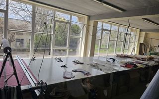 Fabrică de confecții cu utilaje, Bălți, Tabara - Poză 3