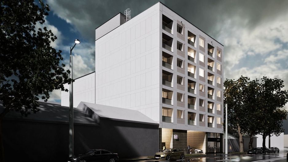 Teren + proiect autorizat S+P+6E, Timișoara - Poză 1