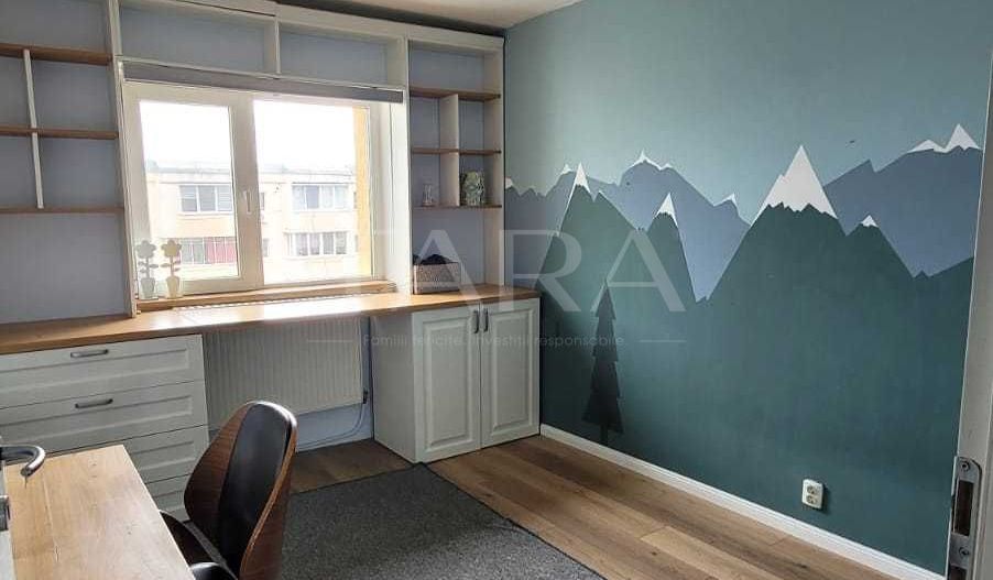 Apartament 3 camere renovat, complet utilat – Între Lacuri - Poză 4