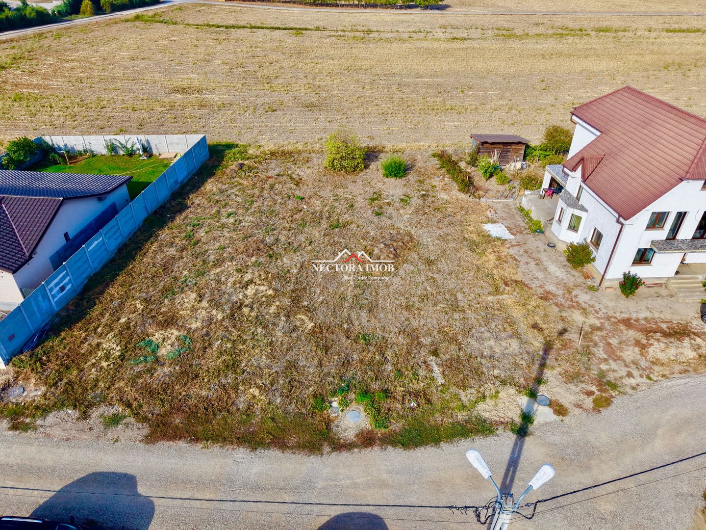 NECTORA IMOB Exclusivitate-Teren Intravilan 470 mp,ORADEA,Utilitati - Poză 2