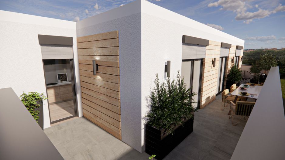 Penthouse 4 camere in bloc nou ARED - Poză 16