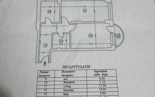 3 camere Lujerului-Orsova ( bloc 2018 ) - Poză 14