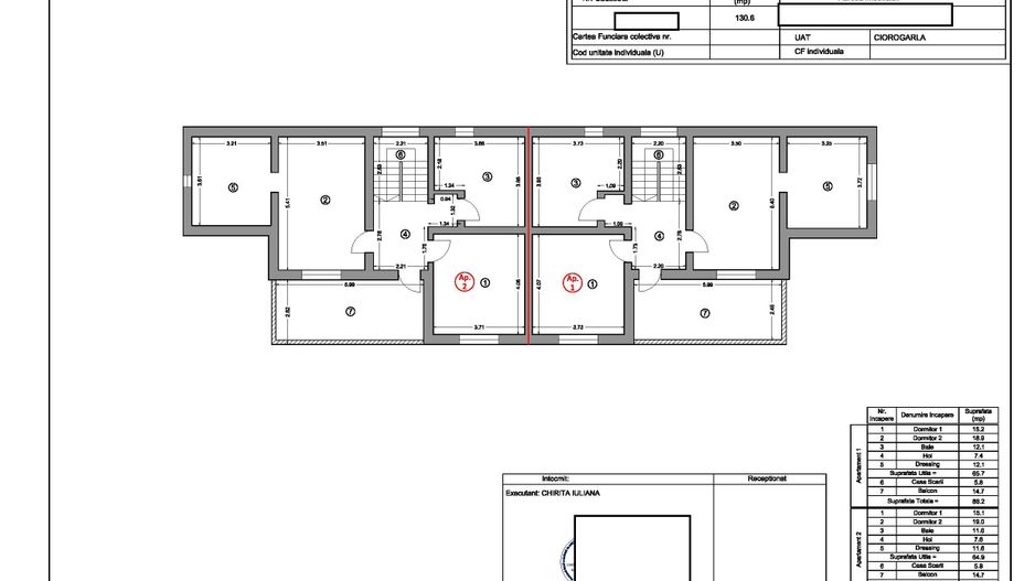 Vanzare Duplex, ideal investitie, piscina exterioara, trifazic - Poză 54