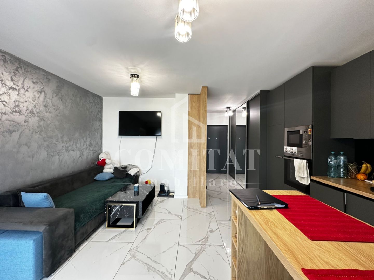 Apartament la cheie | Bloc nou | Zona Metro-Floresti - Poză 2