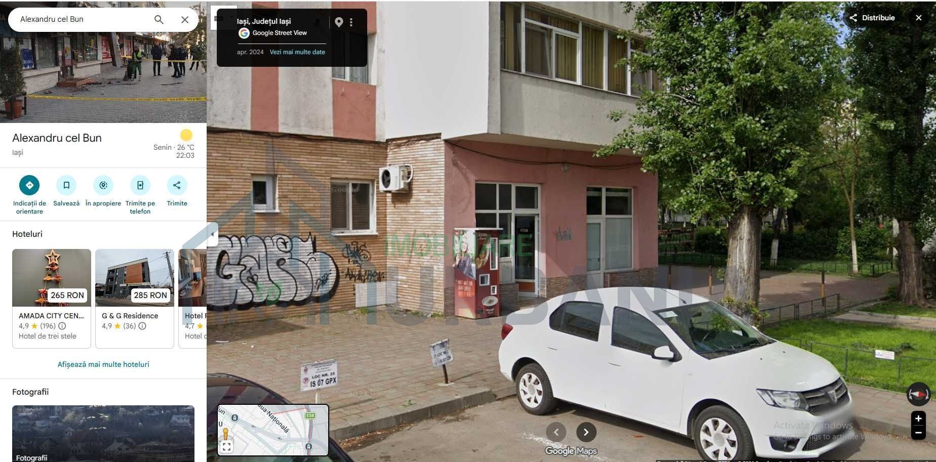 Spațiu Comercial de închiriat, Alexandru Cel Bun, Iași - Poză 2