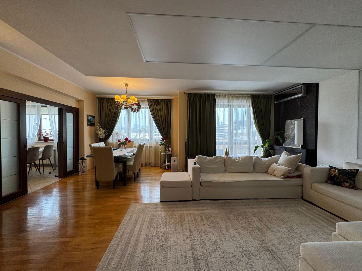 4 CAMERE- 144 MP UTILI || DECOMANDAT || FLOREASCA - Poză 2