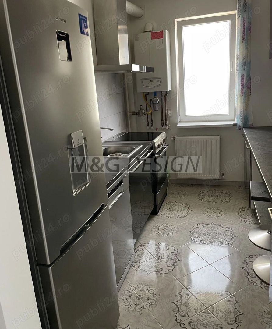 Apartament 2 camere Giroc cu scara interioara - Poză 2