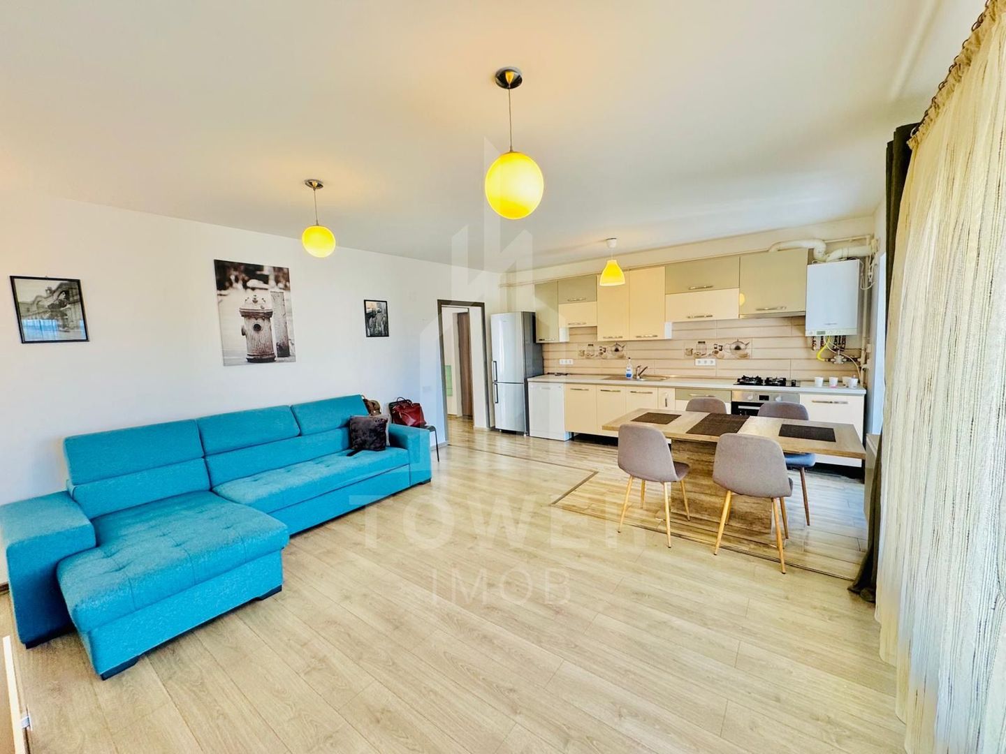 Apartament 3 camere | Swiss Village, Calea Cisnădiei  70 mp - Poză 2