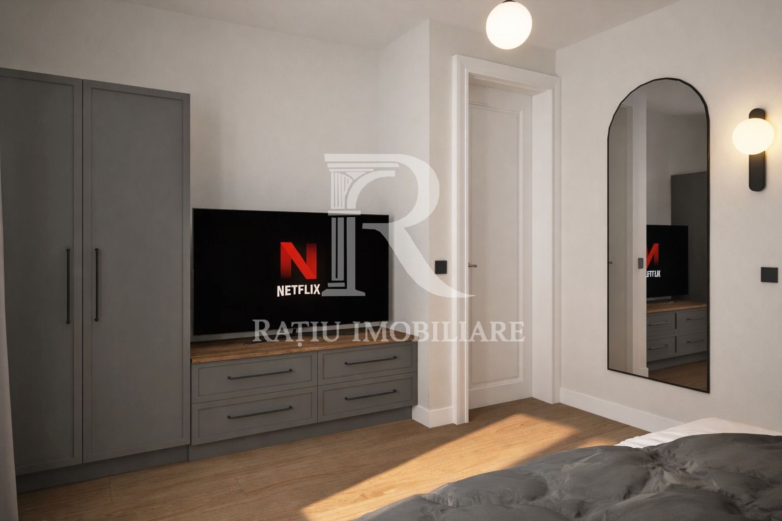 Structură A Frame modernă pentru case premium și Airbnb - 3 cam - Poză 11