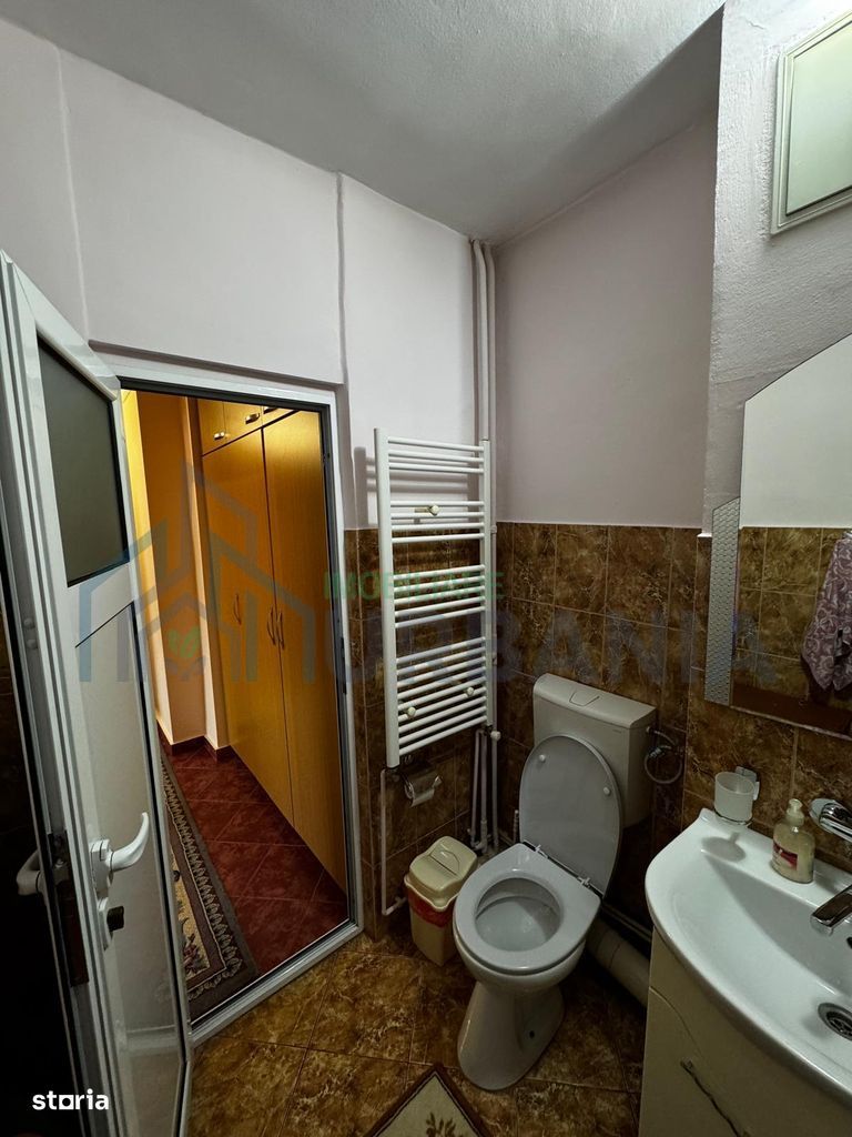 De inchiriat 3 camere Iași | 80 mp | 2 băi | lângă Carrefour Gara - Poză 12