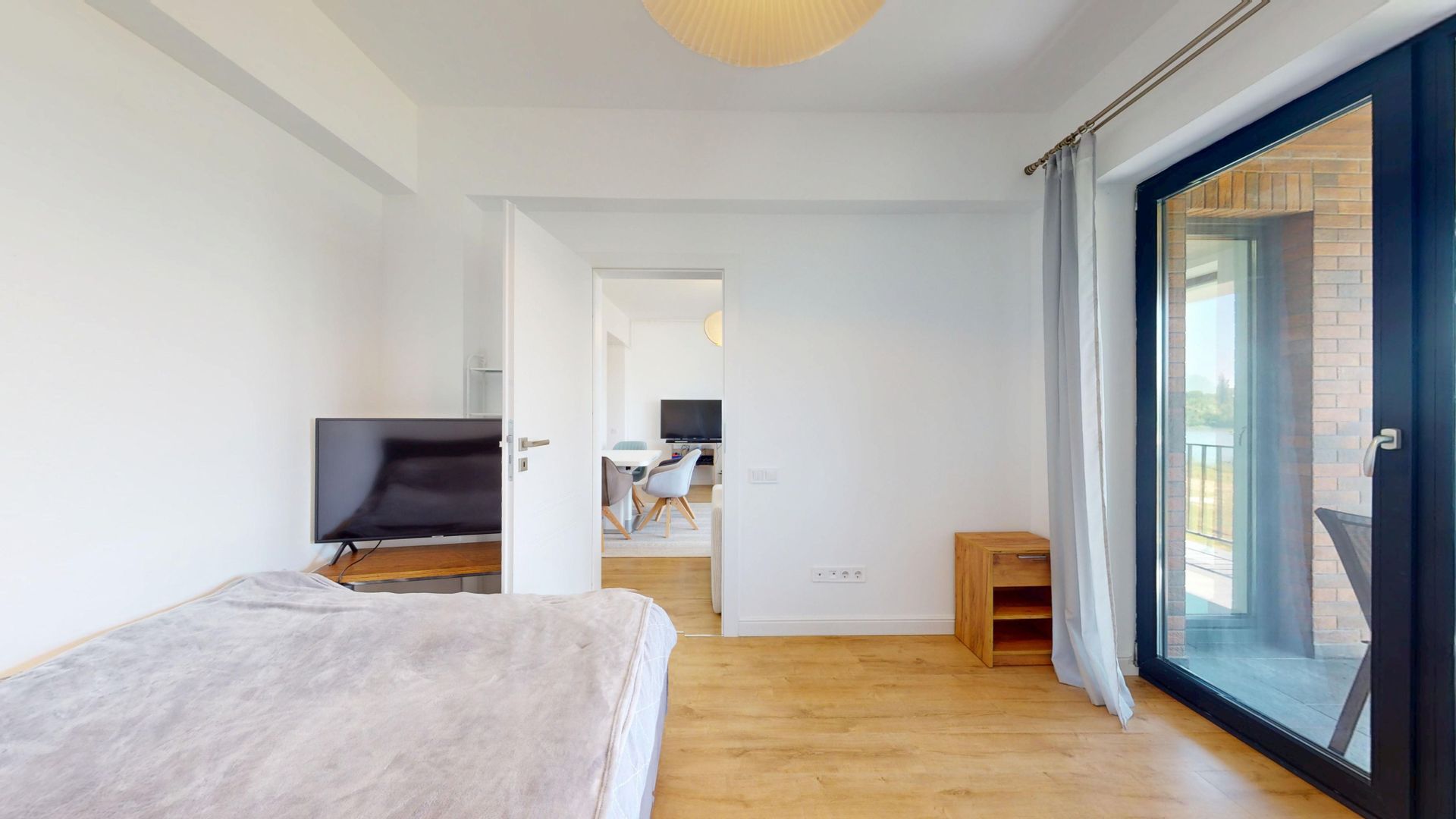 Apartament 3 Camere cu Vedere la Lac | Straulesti- Lake View Garden - Poză 13