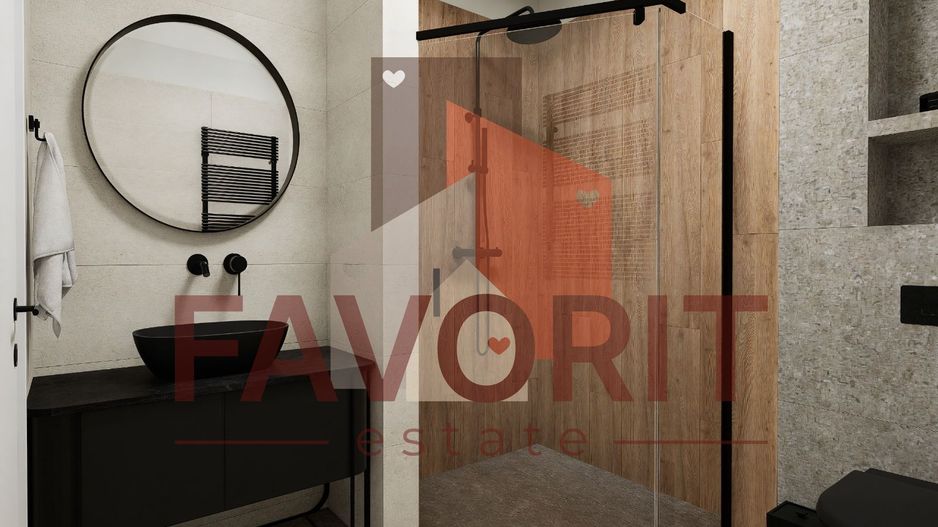 Apartament cu 4 camere pe 2 nivele. 108 mp utili. 2 locuri de parcare - Poză 17