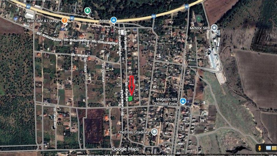 Casă cu 3 camere 106 m.p în com. Chetrosu, raionul Anenii Noi - Poză 32