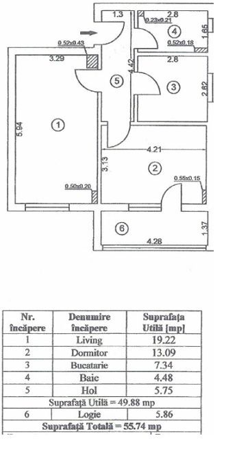 💎 De Închiriat: Apartament Premium 2 Camere - Berceni - Poză 17