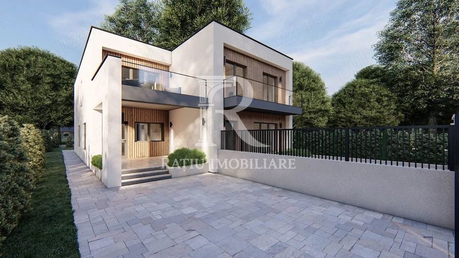 Duplex modern P+E de vânzare | Grigorescu - Poză 1