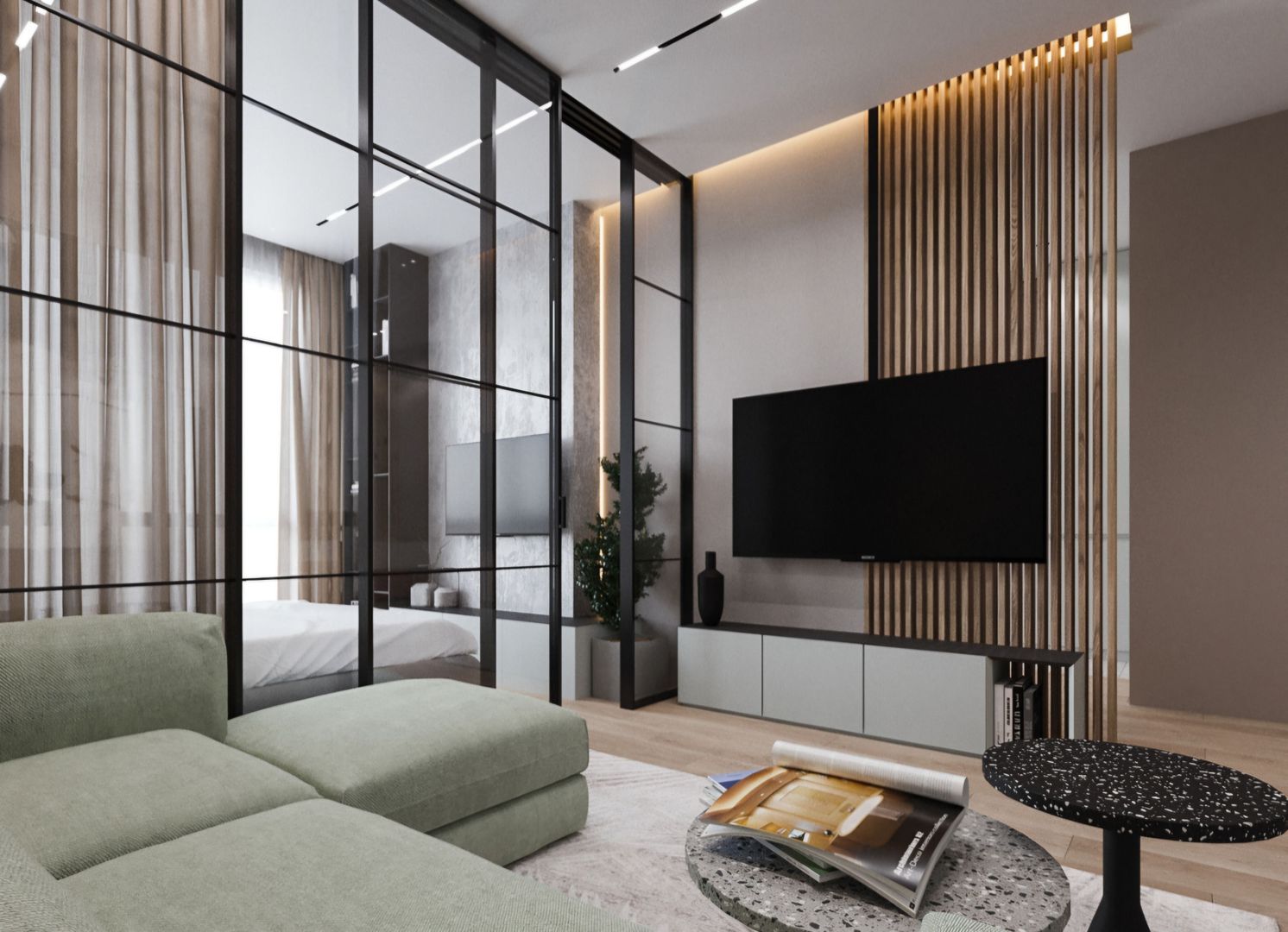 STUDIOU I ZONA DE NORD - Poză 2