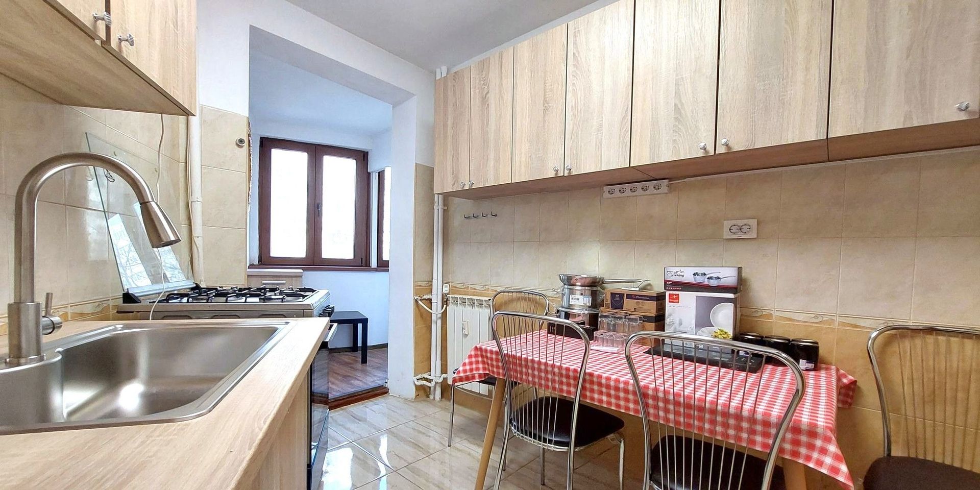 🚇 Închiriez Apartament cu 2 camere, 5 min metrou Titan, etaj 4, complet utilat - Poză 6
