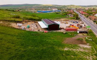 Hala industriala 465mp + anexa | teren 7162mp | front 95ml | Rascruci - Poză 5