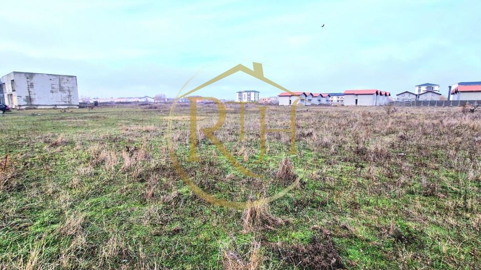 De vanzare parcele teren intravilan in Giroc, stradal 20 ml,85 euro/mp. - Poză 3