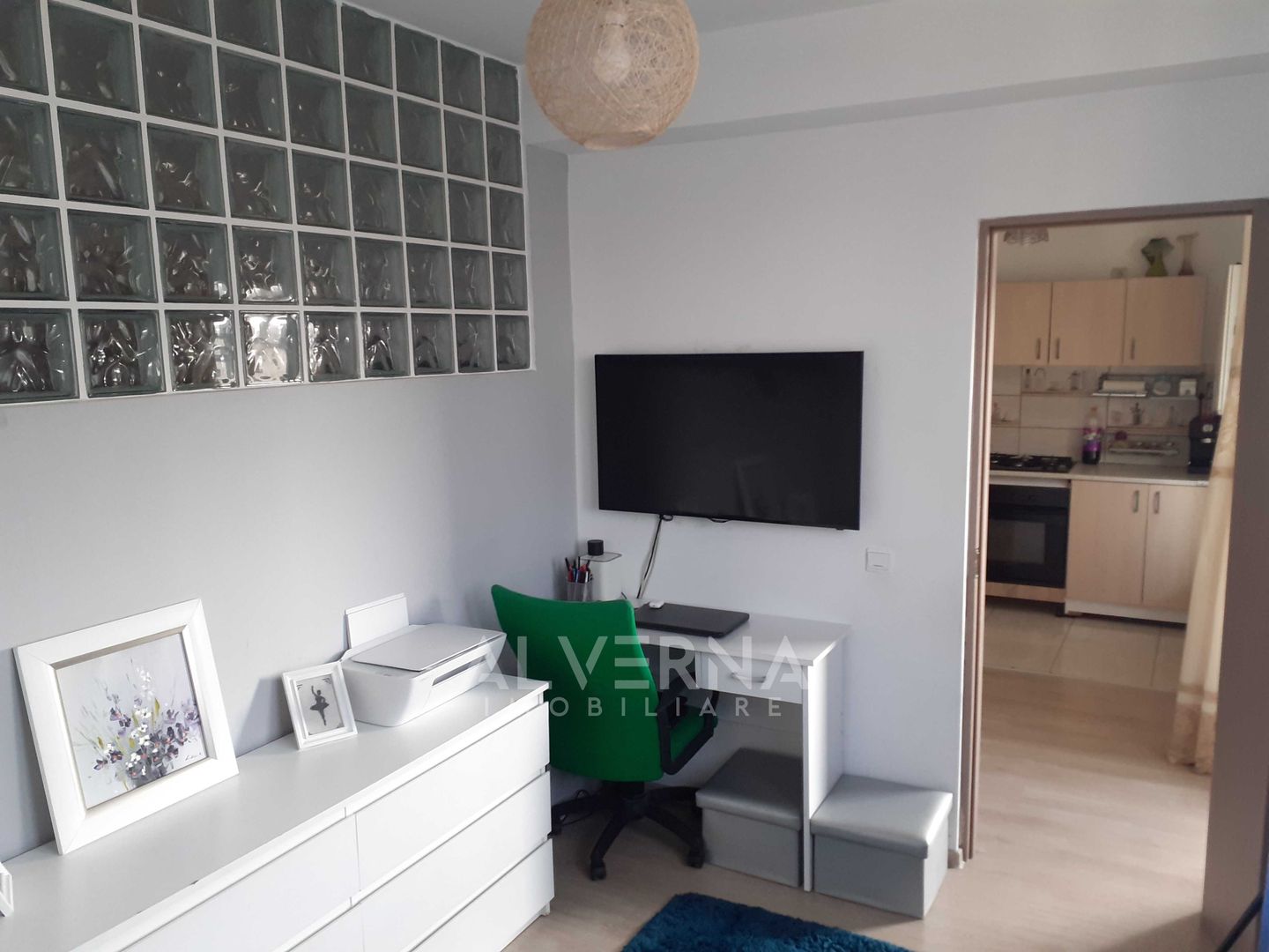 Apartament 3 camere, 57mp, decomandat, parcare, zona Petrom, Baciu - Poză 4