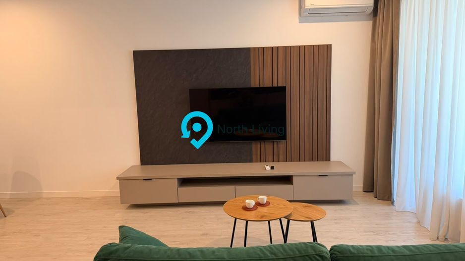**Apartament modern cu 2 camere | Complet mobilat și utilat | Pipera P - Poză 6