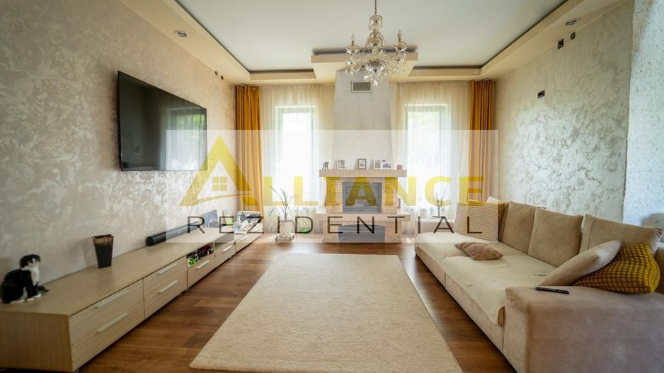PREMIUM | Vila cu 4 camere si Piscina | Teren 500 mp - Poză 8