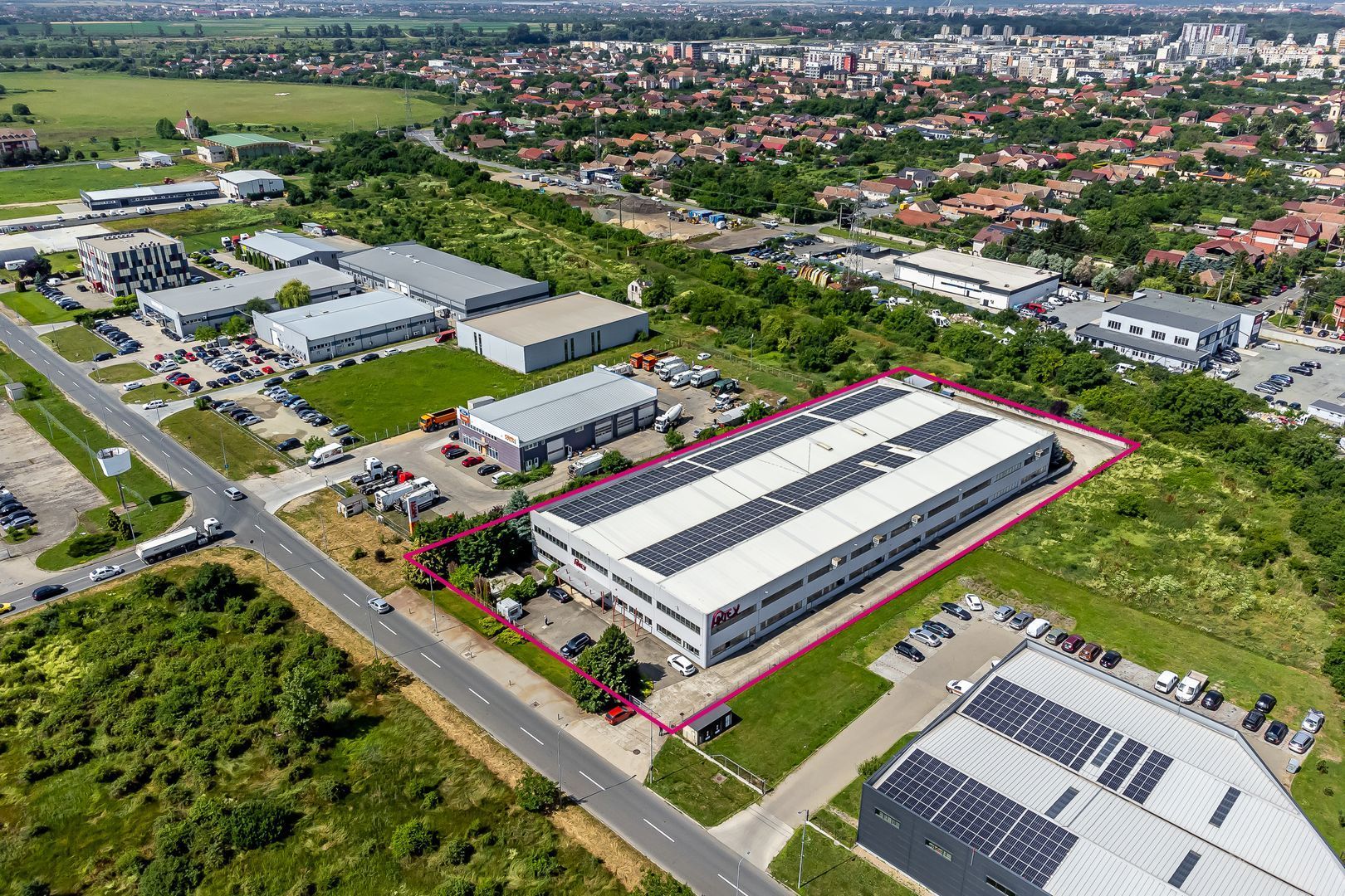 Hală de producție și depozitare cu birouri în Arad - Poză 17