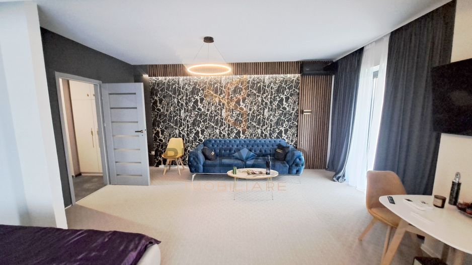 Apartament tip studio la cheie in bloc nou + parcare subterana - Poză 8